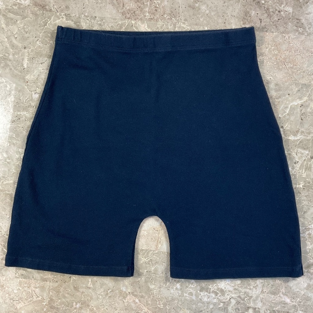 Brandy Melville Navy Bike Shorts